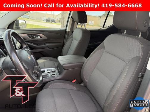 2019 Chevrolet Traverse LT Cloth