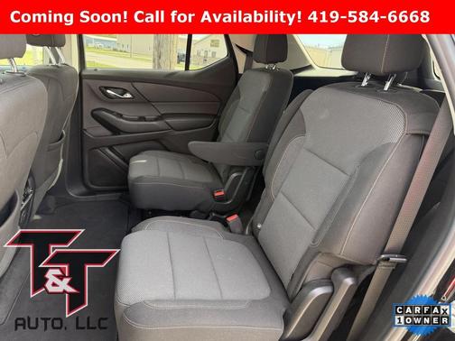 2019 Chevrolet Traverse LT Cloth