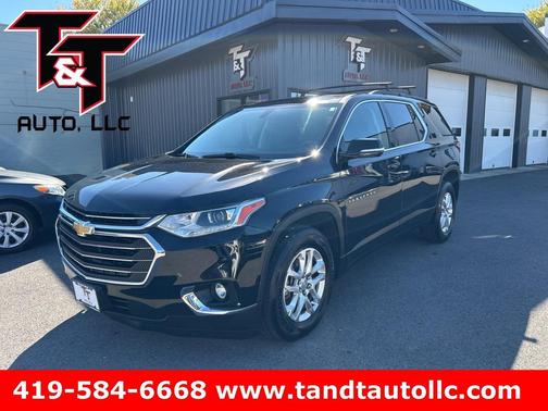 2019 Chevrolet Traverse LT Cloth