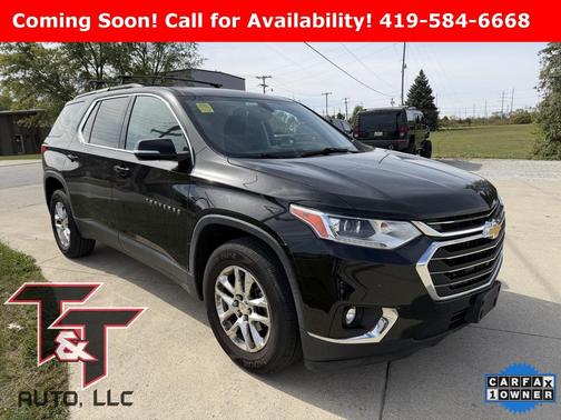 2019 Chevrolet Traverse LT Cloth