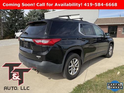 2019 Chevrolet Traverse LT Cloth
