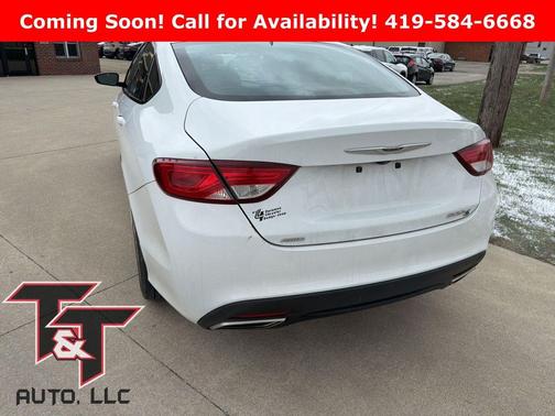 2016 Chrysler 200 S