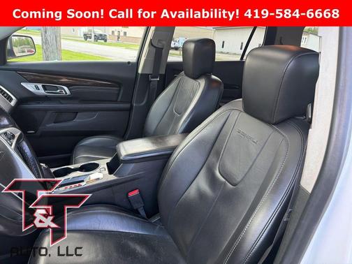 White Frost Tricoat 2016 GMC Terrain Denali