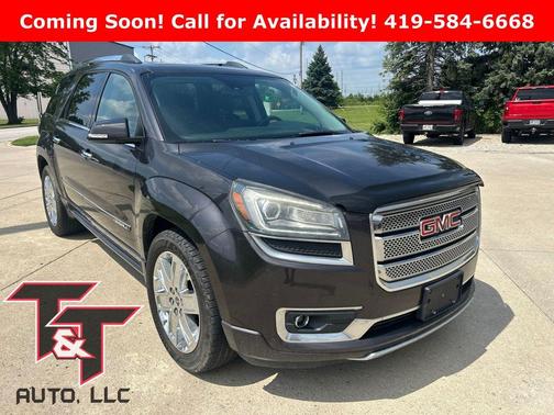 Iridium Metallic 2015 GMC Acadia Denali