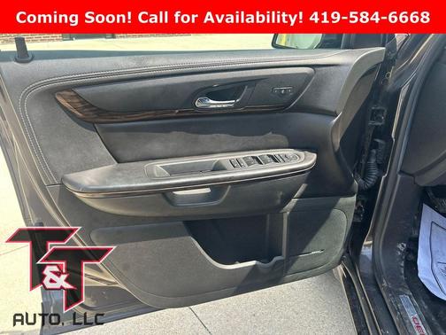 Iridium Metallic 2015 GMC Acadia Denali