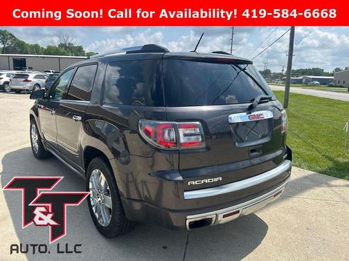 Iridium Metallic 2015 GMC Acadia Denali