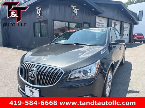 Graphite Gray Metallic 2016 Buick LaCrosse Leather