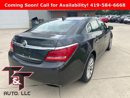 Graphite Gray Metallic 2016 Buick LaCrosse Leather