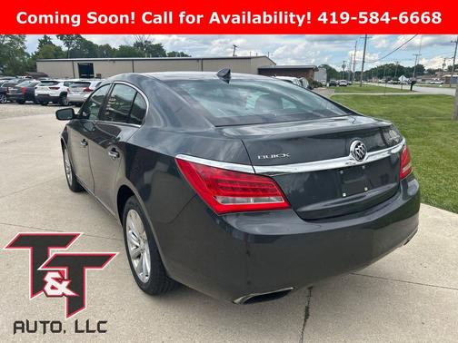 Graphite Gray Metallic 2016 Buick LaCrosse Leather
