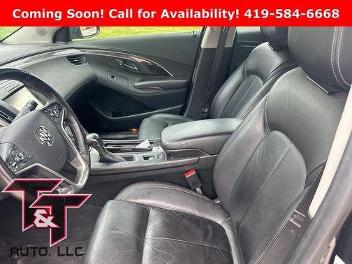 Graphite Gray Metallic 2016 Buick LaCrosse Leather