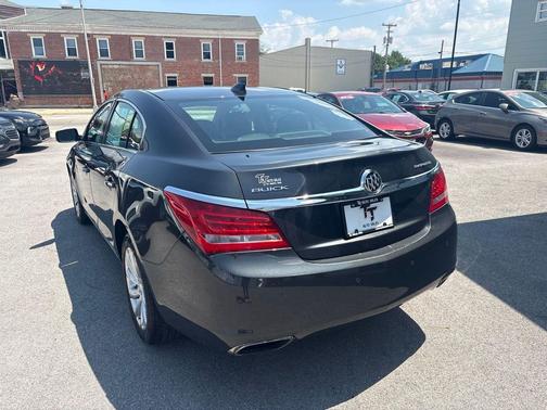 Graphite Gray Metallic 2016 Buick LaCrosse Leather