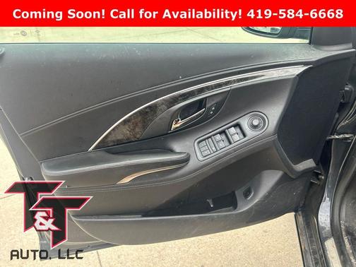 Graphite Gray Metallic 2016 Buick LaCrosse Leather