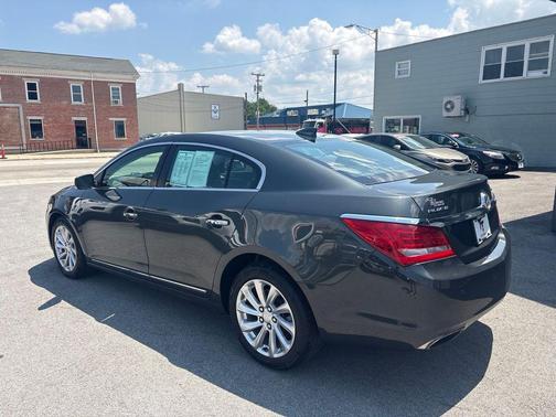 Graphite Gray Metallic 2016 Buick LaCrosse Leather