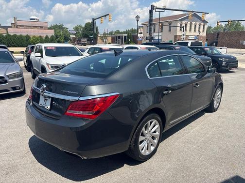 Graphite Gray Metallic 2016 Buick LaCrosse Leather