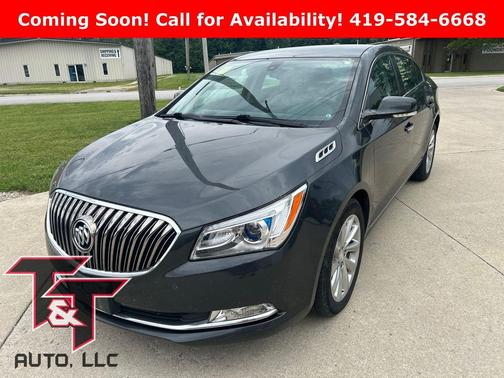 Graphite Gray Metallic 2016 Buick LaCrosse Leather