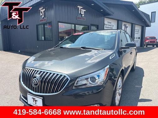 Graphite Gray Metallic 2016 Buick LaCrosse Leather