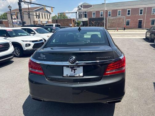 Graphite Gray Metallic 2016 Buick LaCrosse Leather