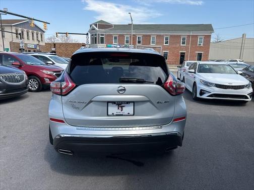 2017 Nissan Murano SL