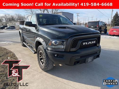 2016 RAM 1500 Rebel