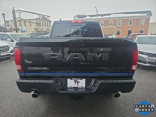 2016 RAM 1500 Rebel
