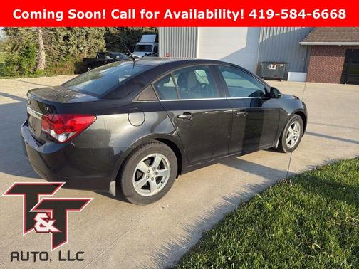 Black Granite Metallic 2014 Chevrolet Cruze 1LT