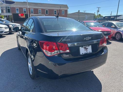 Black Granite Metallic 2014 Chevrolet Cruze 1LT