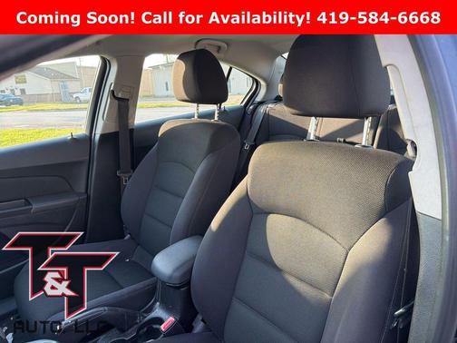 Black Granite Metallic 2014 Chevrolet Cruze 1LT