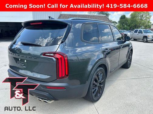Gravity Gray 2020 Kia Telluride SX