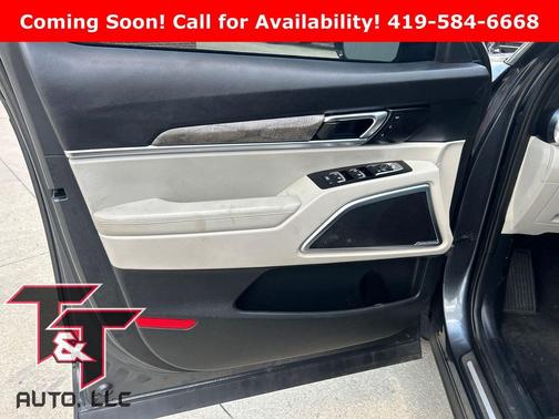 Gravity Gray 2020 Kia Telluride SX