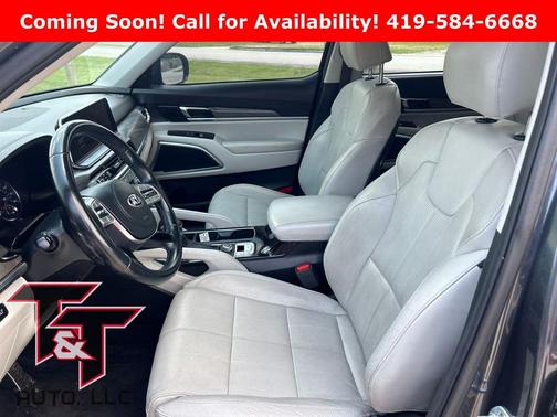 Gravity Gray 2020 Kia Telluride SX