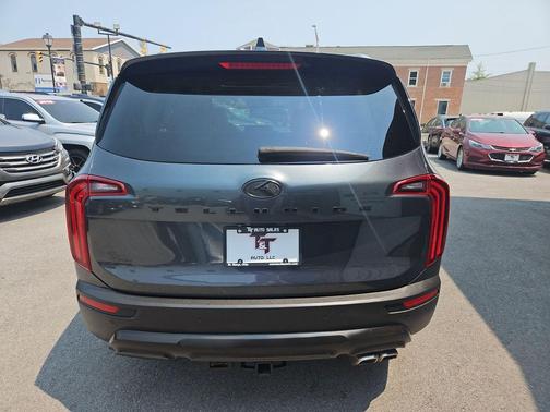 Gravity Gray 2020 Kia Telluride SX