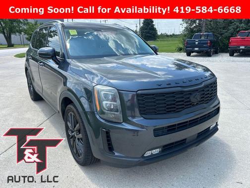 Gravity Gray 2020 Kia Telluride SX