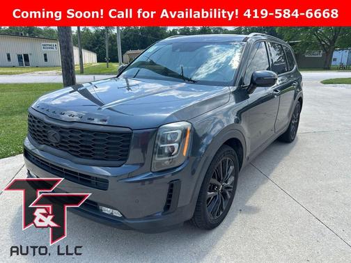 Gravity Gray 2020 Kia Telluride SX