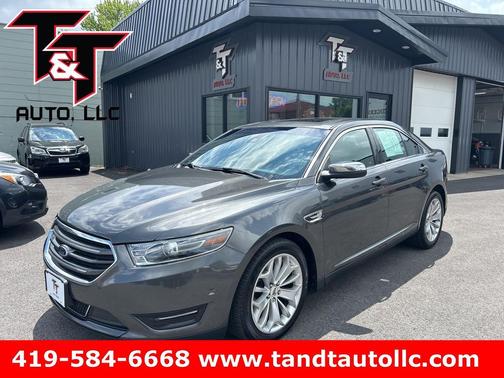 2017 Ford Taurus Limited