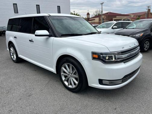 Oxford White 2017 Ford Flex Limited