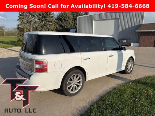 Oxford White 2017 Ford Flex Limited