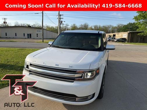 Oxford White 2017 Ford Flex Limited
