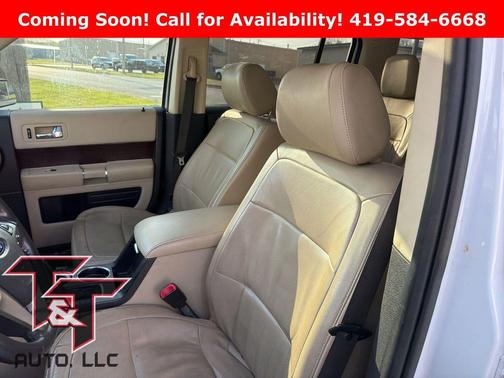 Oxford White 2017 Ford Flex Limited