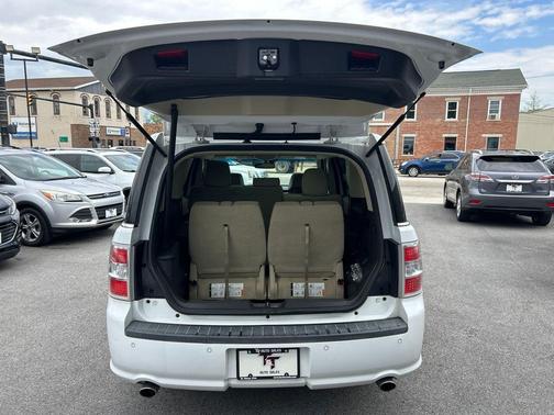 Oxford White 2017 Ford Flex Limited