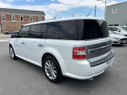 Oxford White 2017 Ford Flex Limited