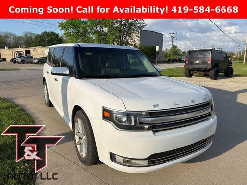 Oxford White 2017 Ford Flex Limited