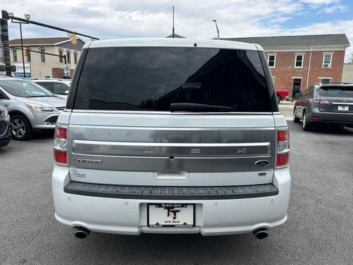 Oxford White 2017 Ford Flex Limited