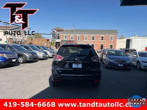 2015 Nissan Rogue SL