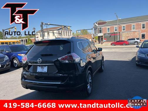 2015 Nissan Rogue SL