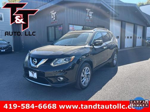 2015 Nissan Rogue SL