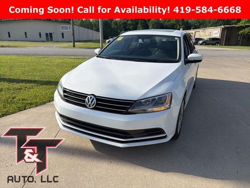 White 2015 Volkswagen Jetta Auto SE w/Connectivity