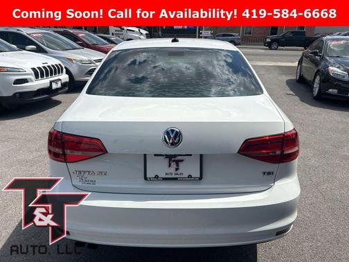 White 2015 Volkswagen Jetta Auto SE w/Connectivity