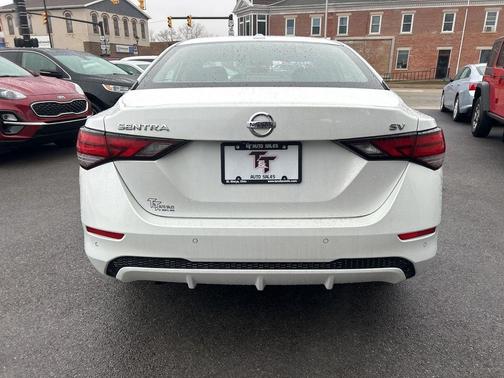 2022 Nissan Sentra SV