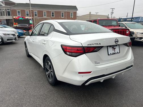 2022 Nissan Sentra SV