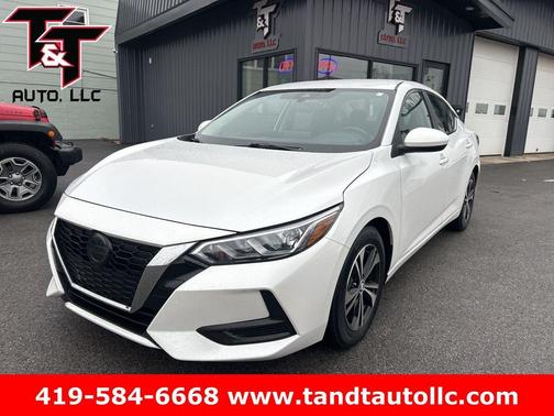 2022 Nissan Sentra SV